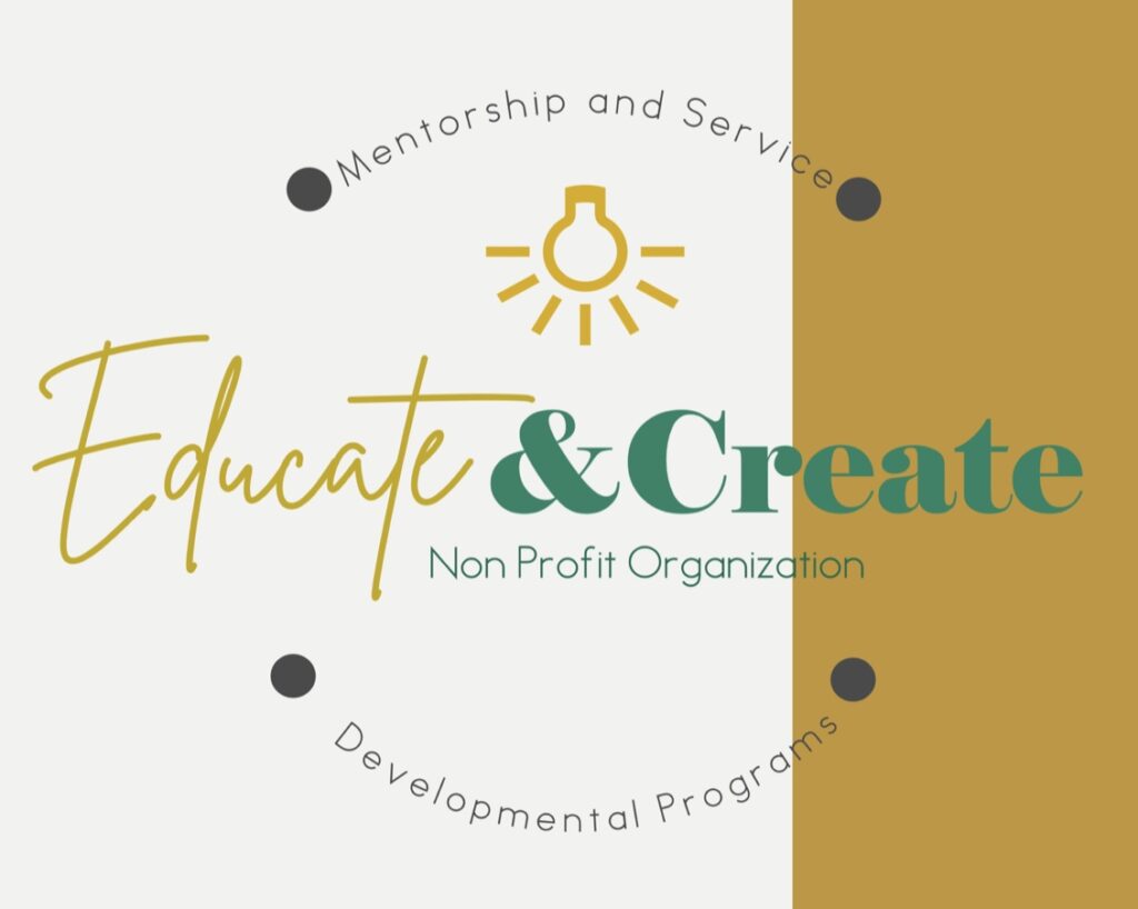 Educate & Create logo