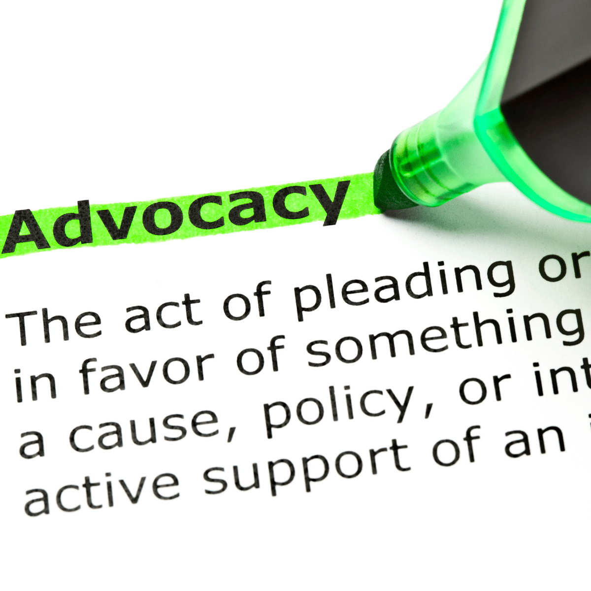 advocacy